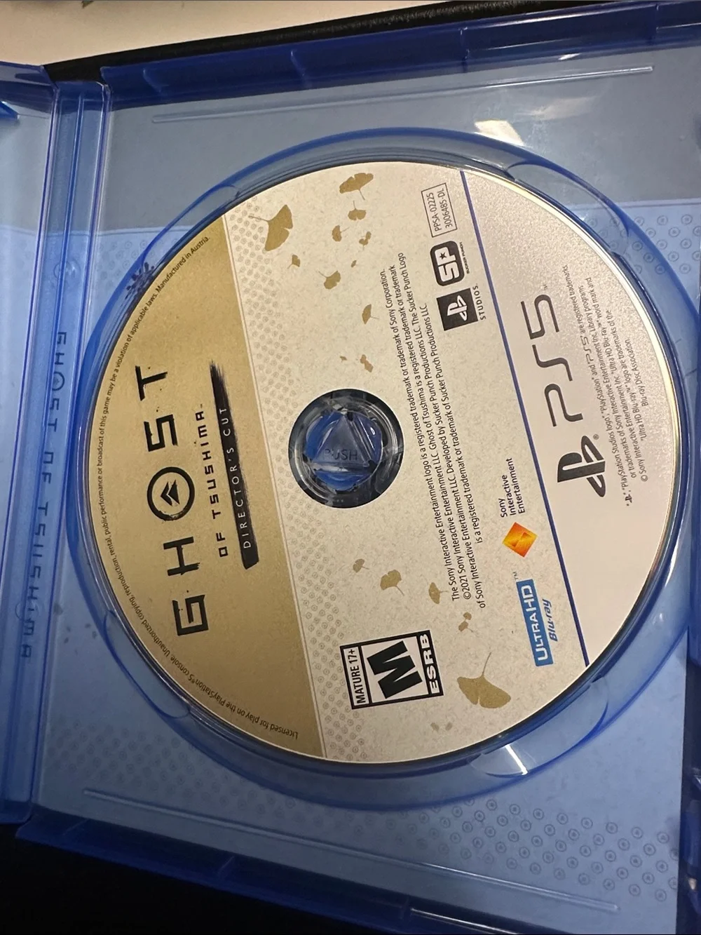 Sony PS5 Ghost of Tsushima Director's Cut - White & Black